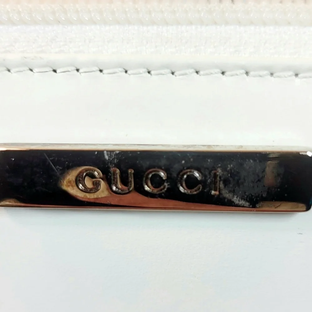 Gucci Leather Clutch Bag